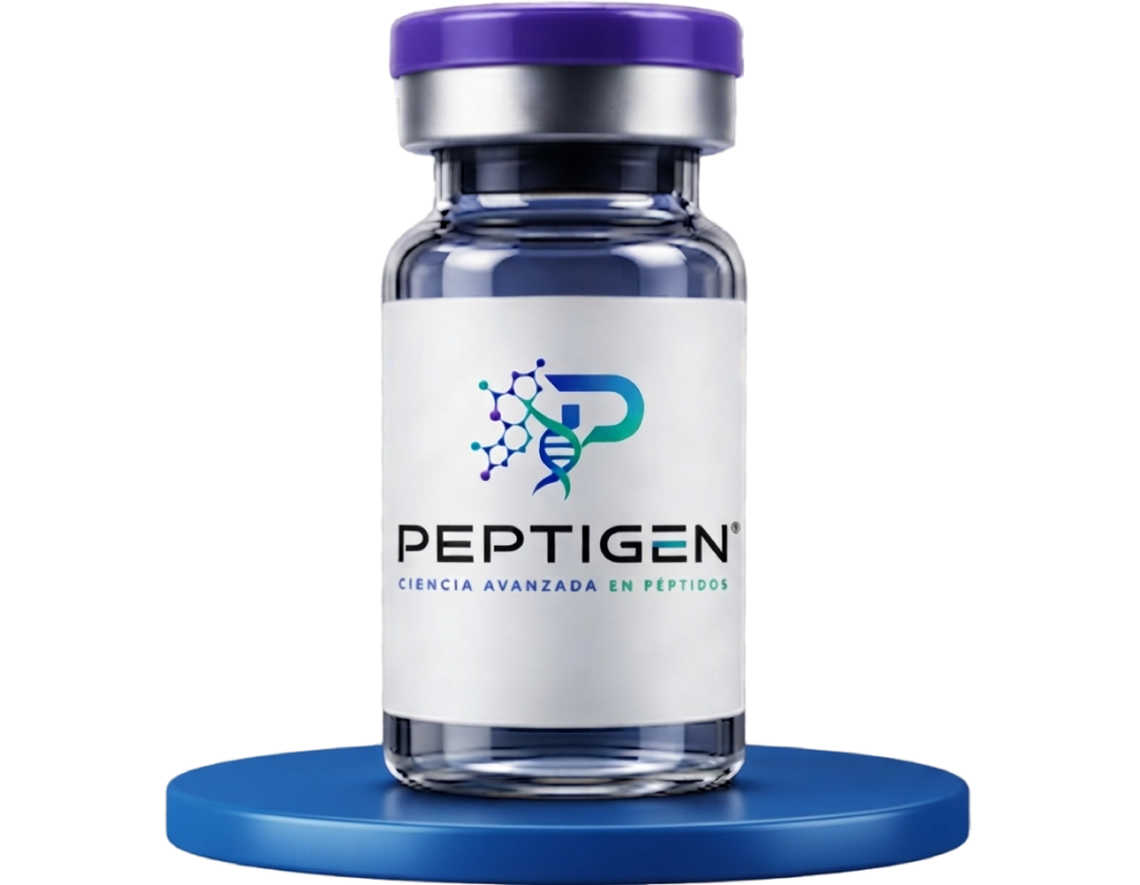 Péptidos en Colombia: vial PEPTIGEN importado directamente de Estados Unidos